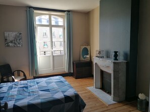 2 chambres, Wi-Fi, draps fournis