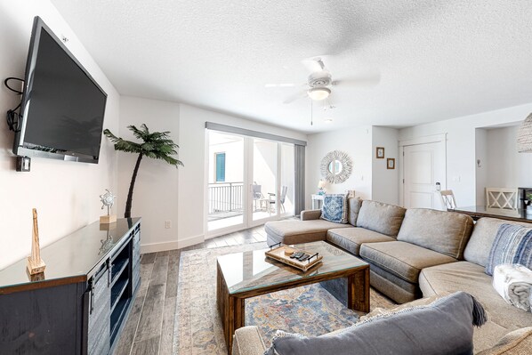 Televisio, DVD-soitin, videokirjasto