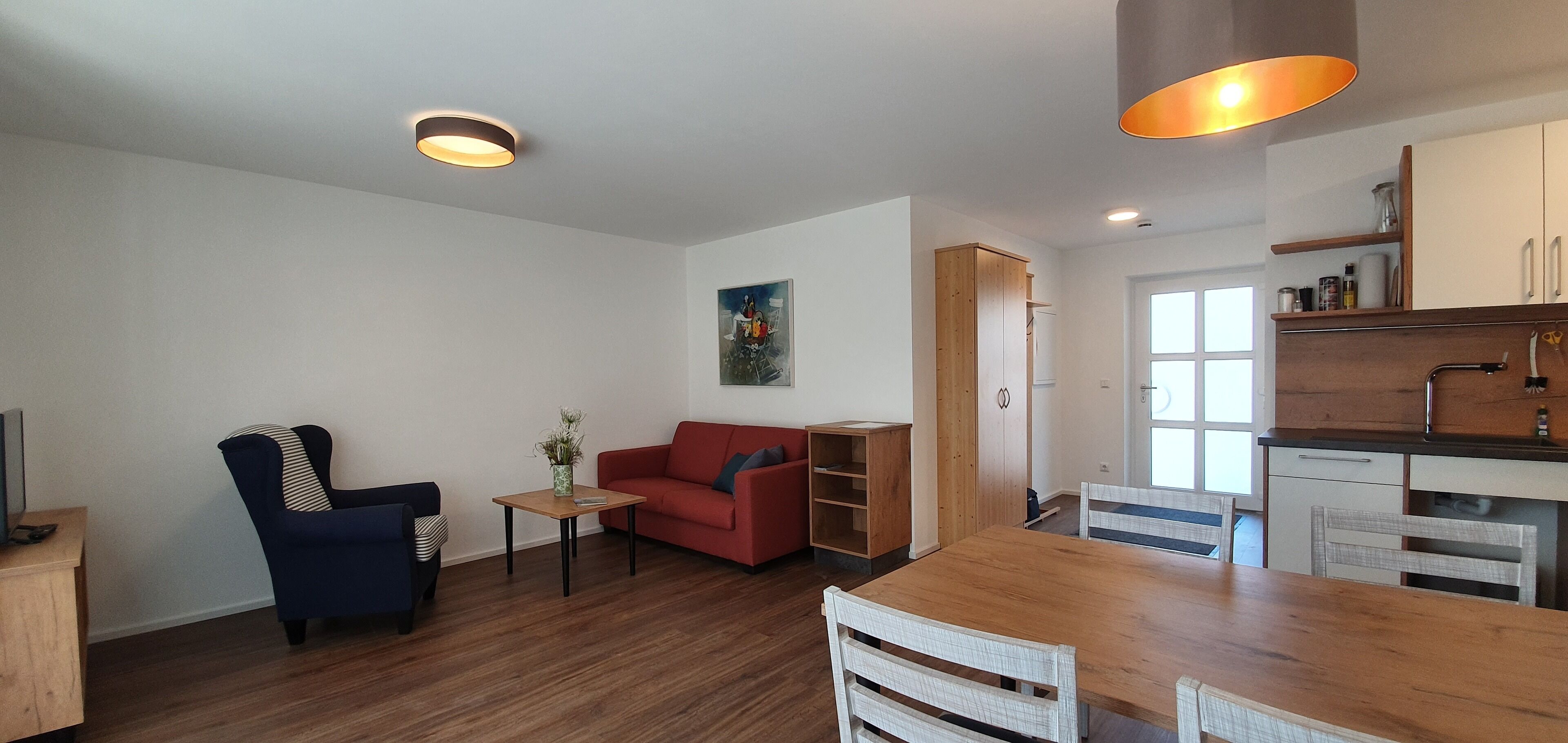 Ferienwohnung Hochgern, Erdgeschoß, Für Bis Zu 3 Pers., Rollstuhlgerecht, 46 Qm - Chieming