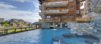 La Cordée 4 luxury ski lift  Spa access