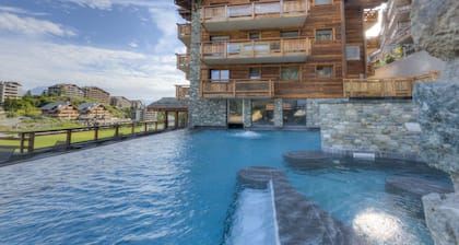 La Cordée 4 luxury ski lift Spa access