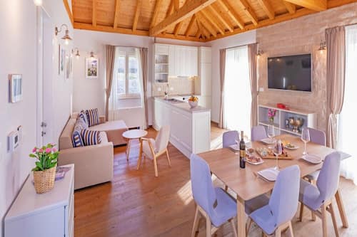 Villa (Two-Bedroom Villa with Pool) | Sala de estar