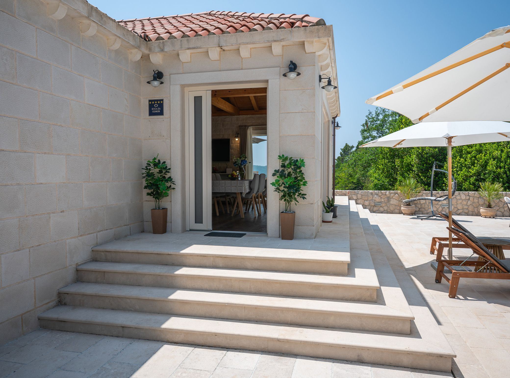 Villa (Two-Bedroom Villa with Pool) | Exterior