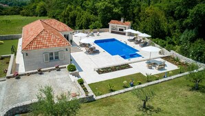 別墅 (Two-Bedroom Villa with Pool) | 鳥瞰角度