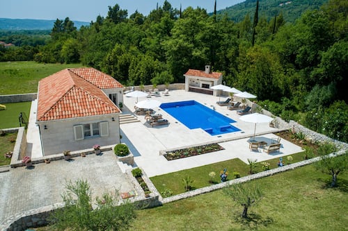 Villa (Two-Bedroom Villa with Pool) | Vista aérea