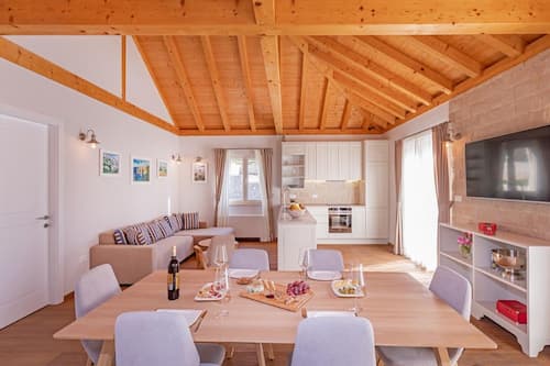Villa (Two-Bedroom Villa with Pool) | Sala de estar