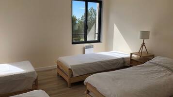 5 chambres, fer et planche Ă repasser, Wi-Fi gratuit