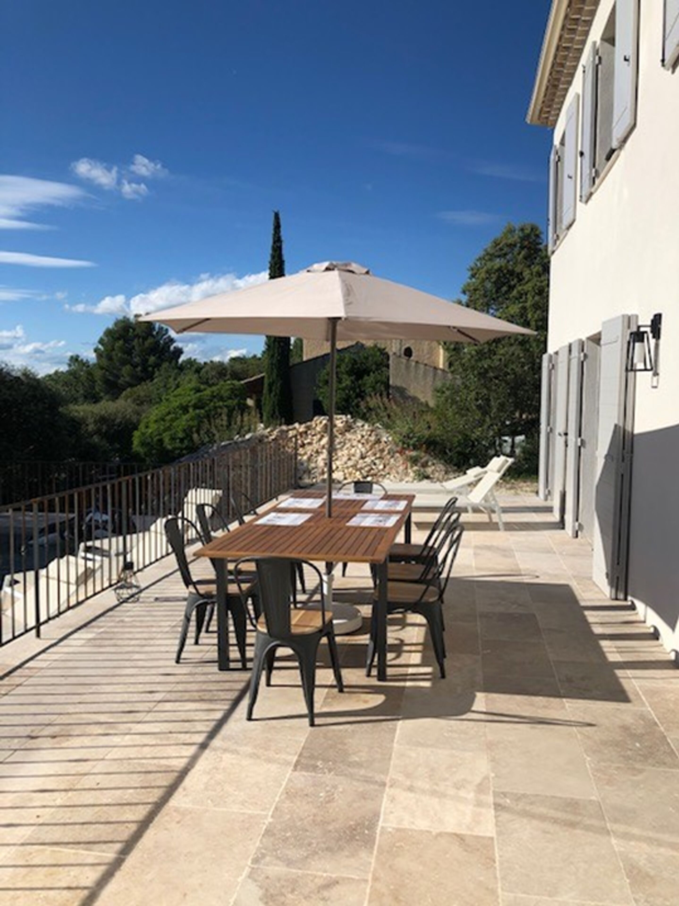 Restauration extérieure