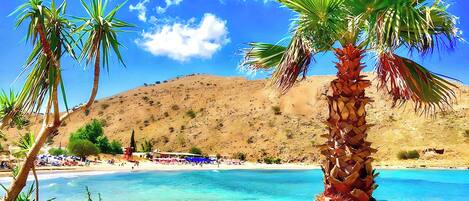 In Strandnähe, Strandtücher