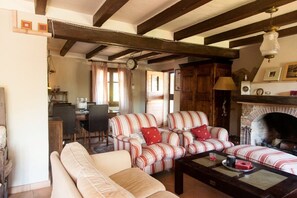 تلفزيون، مدفأة