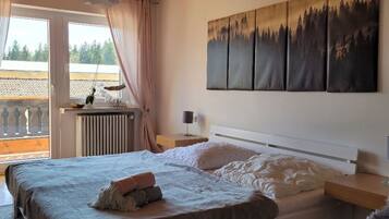 1 Schlafzimmer, Bügeleisen/Bügelbrett, kostenloses WLAN, Bettwäsche