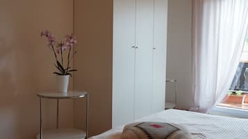 1 Schlafzimmer, Bügeleisen/Bügelbrett, kostenloses WLAN, Bettwäsche