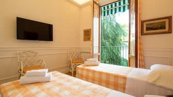 2 Schlafzimmer, BĂŒgeleisen/BĂŒgelbrett, WLAN