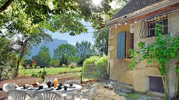 Udendørs spisemuligheder