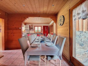 Dining - CHALET WITH SAUNA-WIFI AND TERRACE - MORZINE - 10 PEOPLE - MANUPA (Morzine)