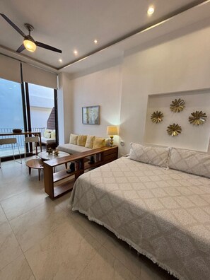 Iron/ironing board, internet, bed sheets, wheelchair access