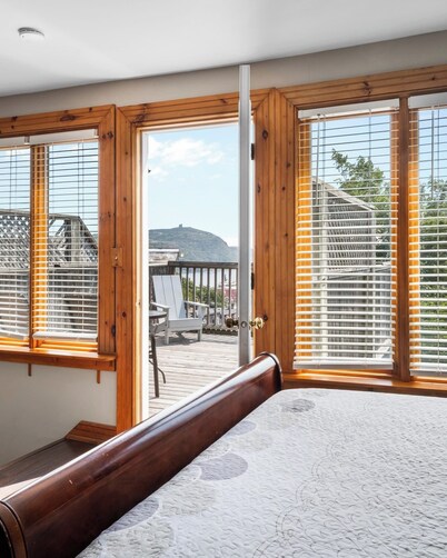 The View! Beautiful 4 BDR DOWNTOWN Heritage Home.