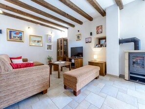 Casa (Three Bedroom Holiday Home) | Sala de estar | TV