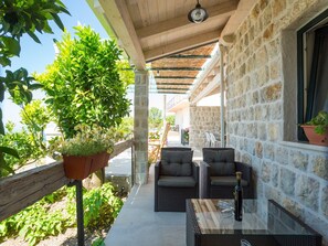 Balcony - Holiday Home Casa Anka (Dubrovnik)