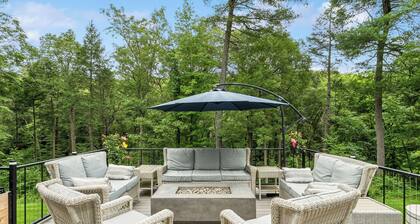 Hudson Valley Heaven | a wooded oasis with modern amenities awaits you