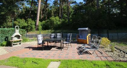 Strandnahe Fewo m. Terrasse,Sauna,Wallbox, perfekt für Kind+Hund,voll umzäunt