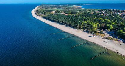 Strandnahe Fewo m. Terrasse,Sauna,Wallbox, perfekt für Kind+Hund,voll umzäunt