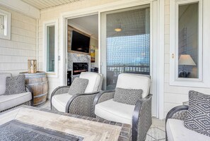 Interior - San Souci By The Sea - Your Folly Beach Oasis (Folly Beach)
