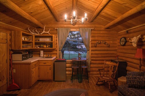 The Yellowstone Cabin