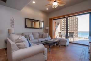 Smart TV, DVD player, books