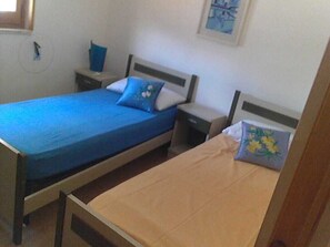 2 Schlafzimmer, WLAN