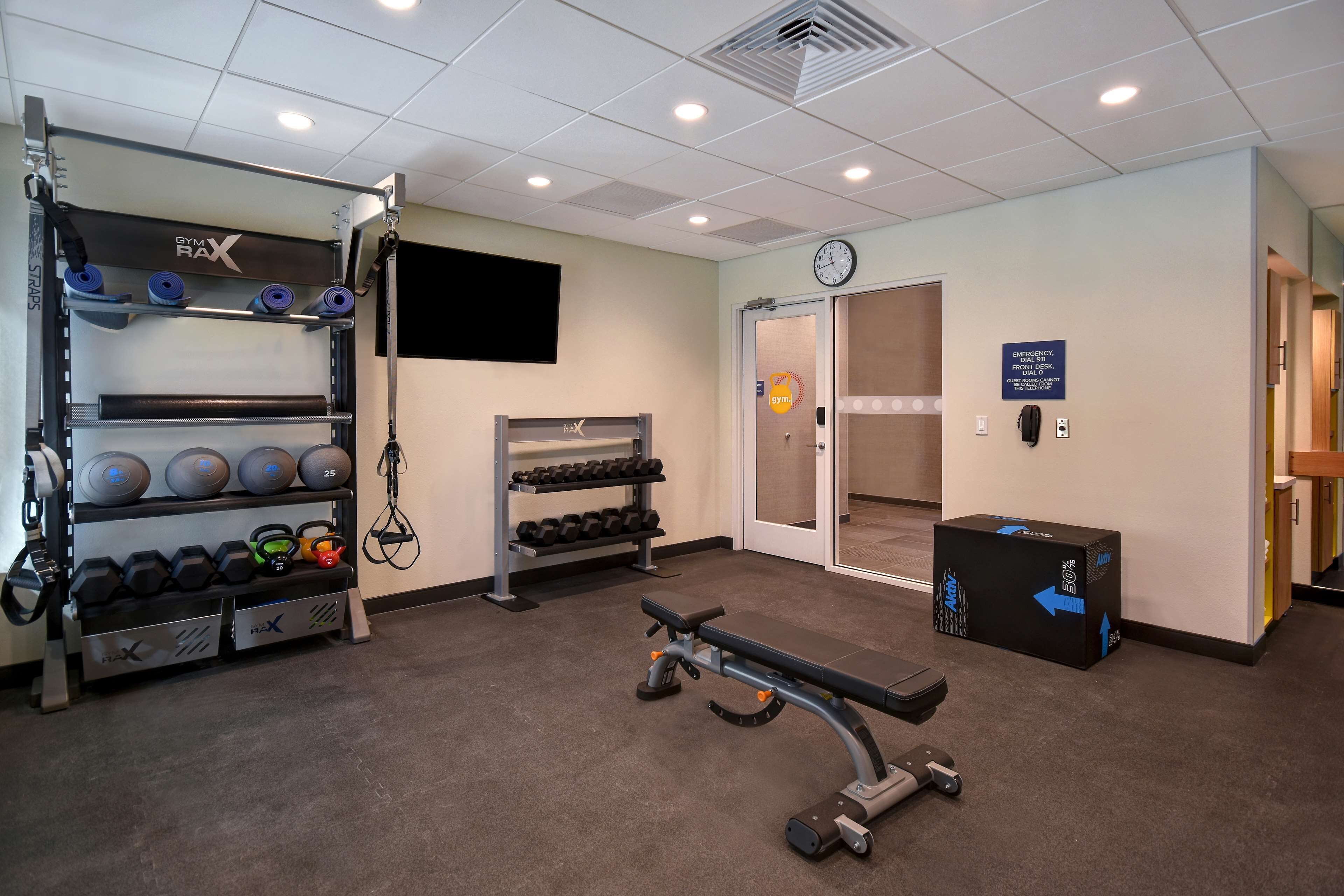 fitness facility