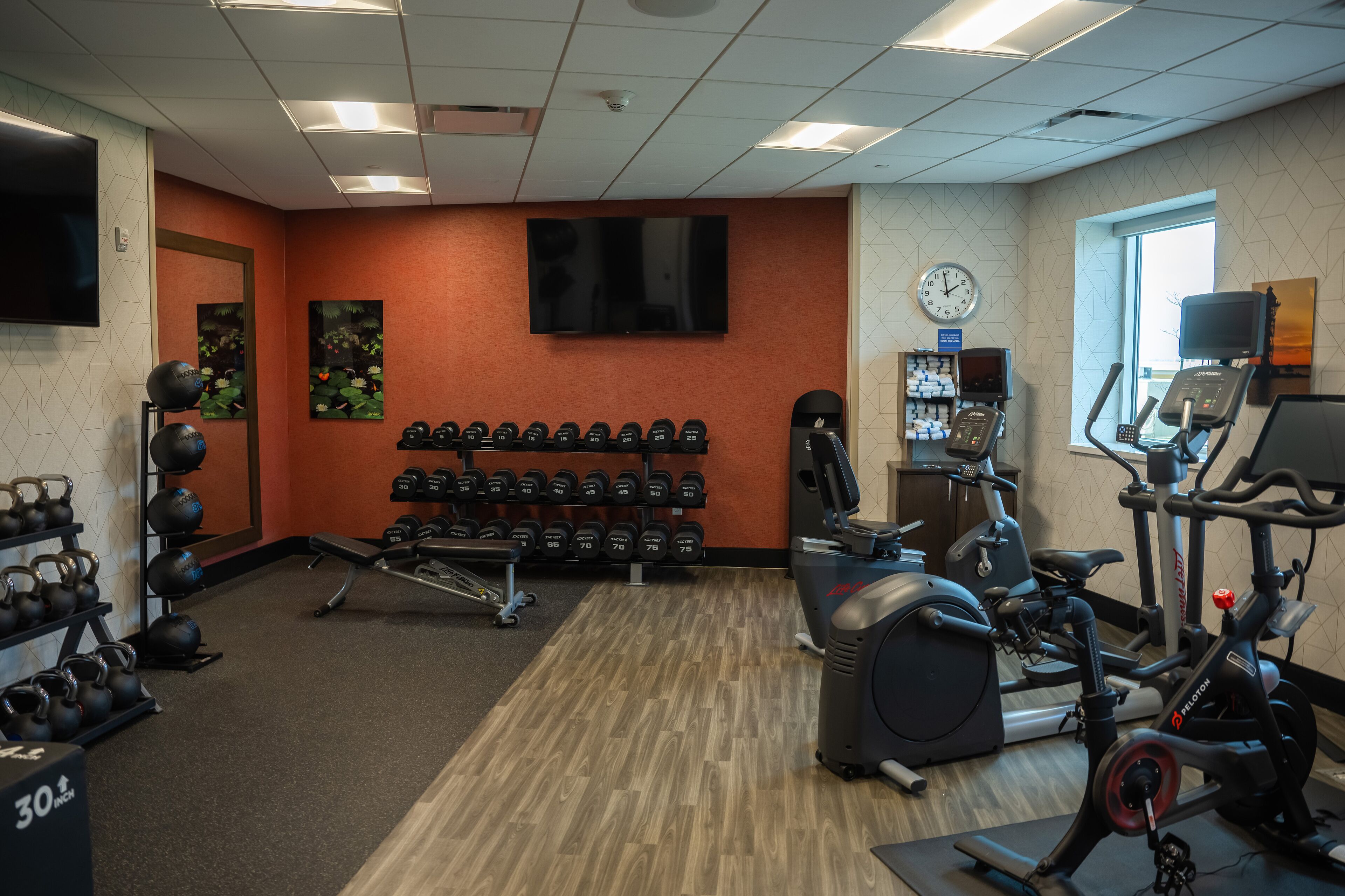 fitness facility