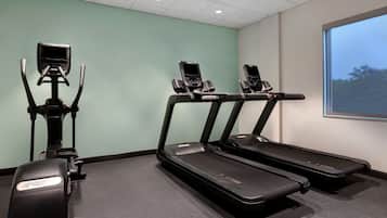 مرفق اللياقة البدنية