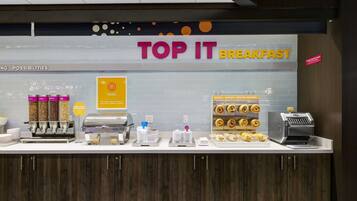 Free daily continental breakfast