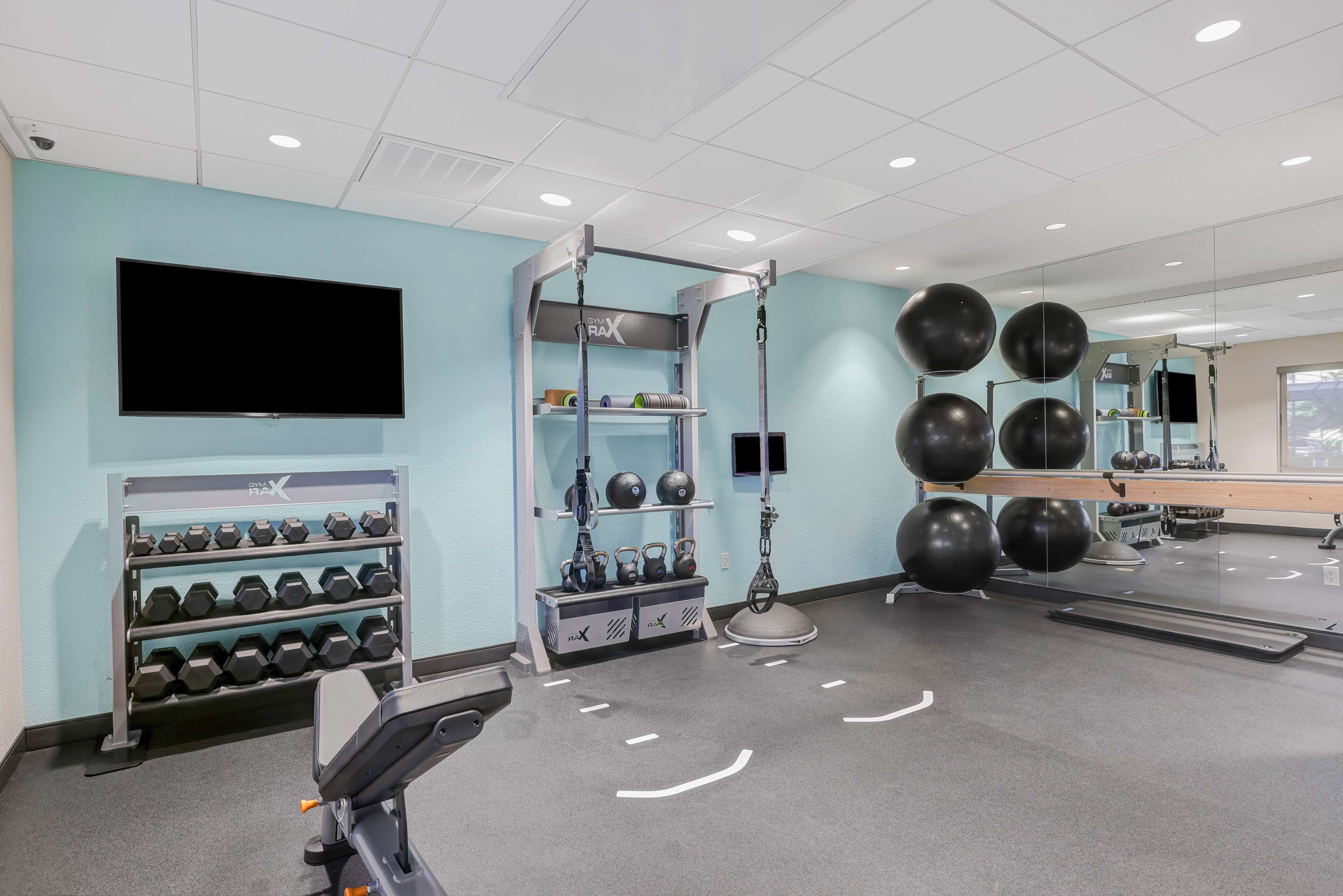 fitness facility