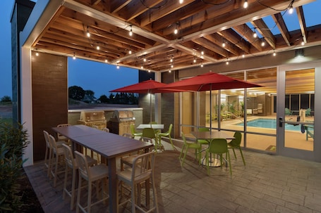Terraza o patio