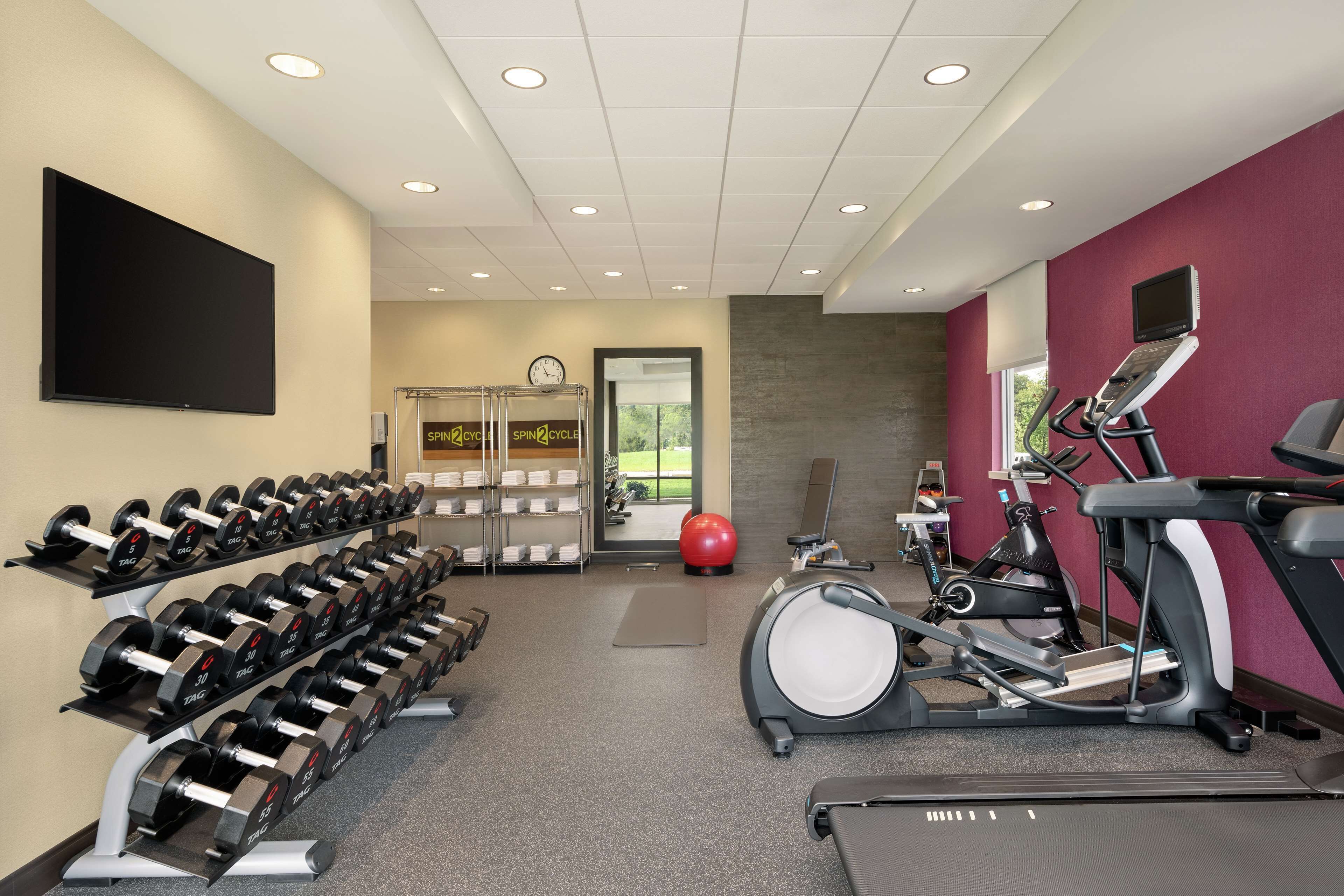 fitness facility
