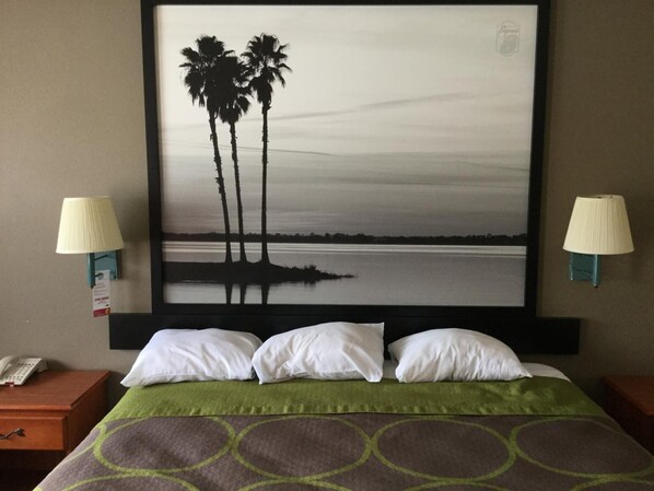 Individually decorated, individually furnished, free WiFi, bed sheets