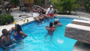 Outdoor pool - Elegant Adults only Guesthouse (Quepos, Costa Rica)