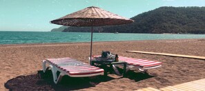 In Strandnähe