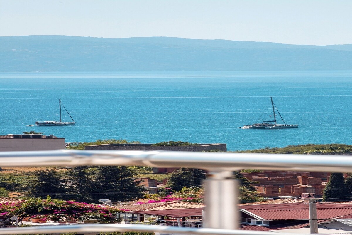 Standard Room with Sea View | Ausblick vom Zimmer