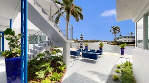 Terraza o patio