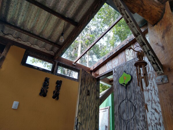 Détail de l’extérieur