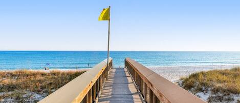 Beach nearby