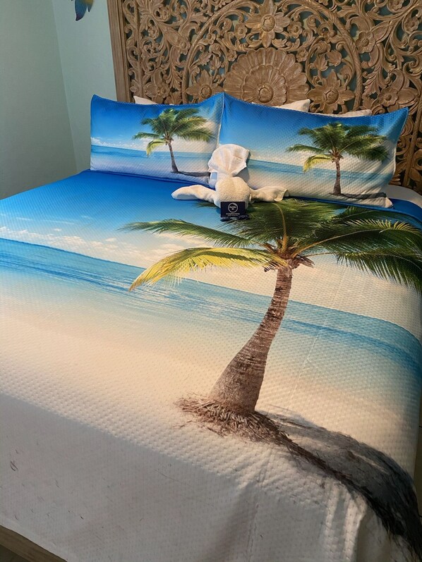 1 bedroom, iron/ironing board, travel cot, free WiFi