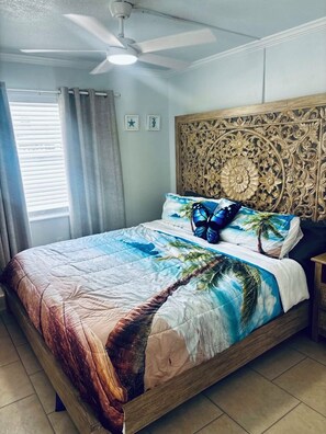 1 chambre, fer et planche à repasser, lit parapluie, Wi-Fi gratuit