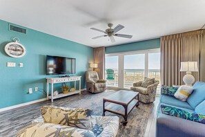 Televisión y reproductor de DVD 