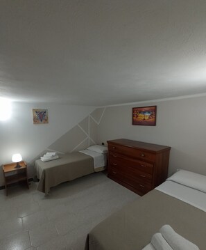 2 bedrooms, in-room safe, iron/ironing board, WiFi