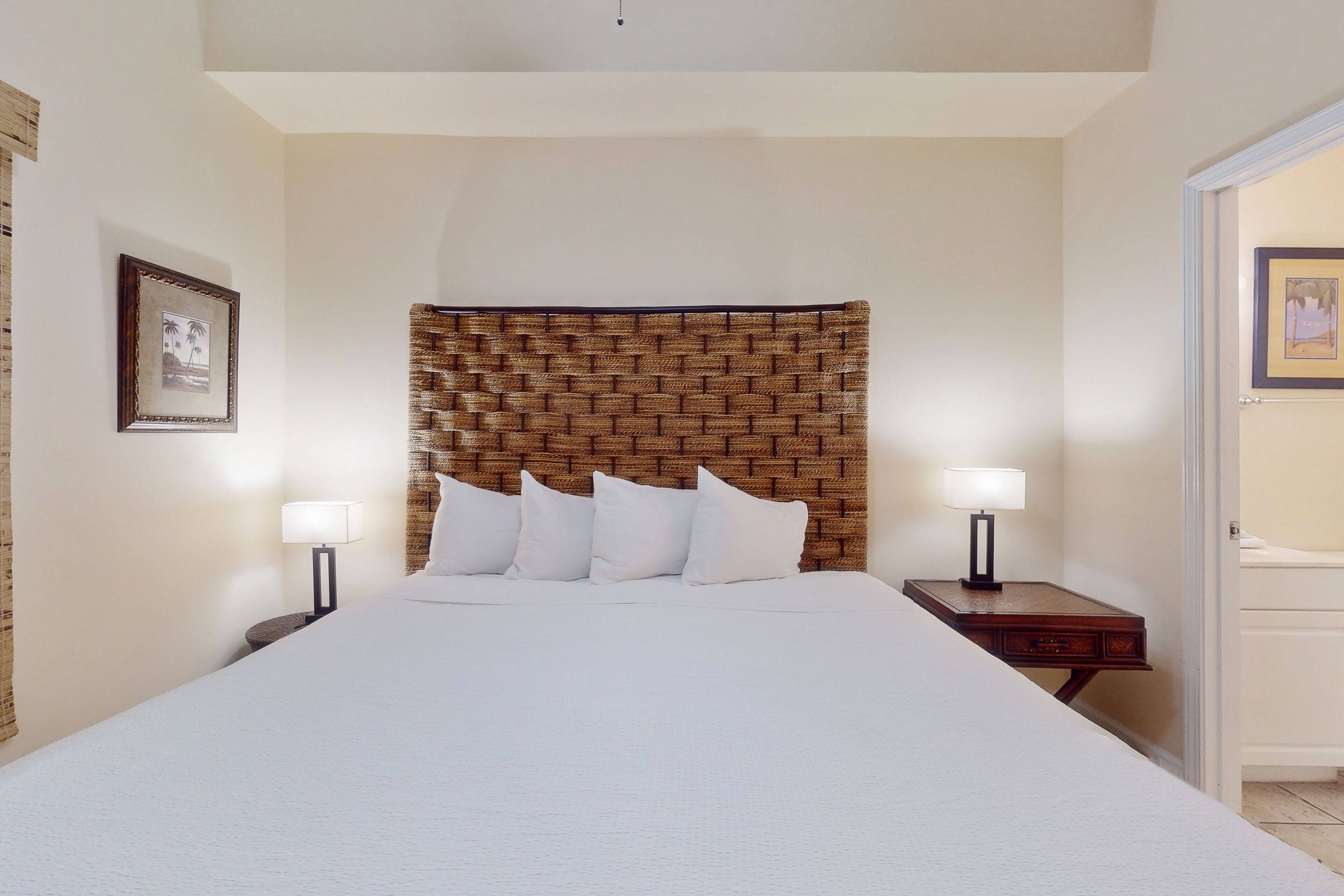 2 chambres, fer et planche à repasser, accès Internet, draps fournis