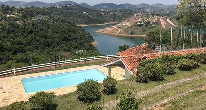 Vista das Águas farm in Igaratá - Swimming pool, TV, wifi, etc.